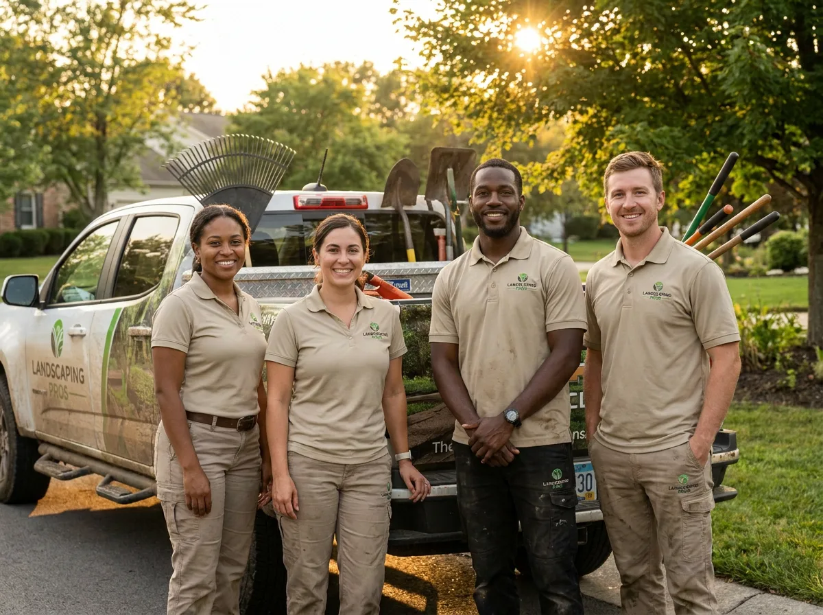Landscaping company in Wanette, OK